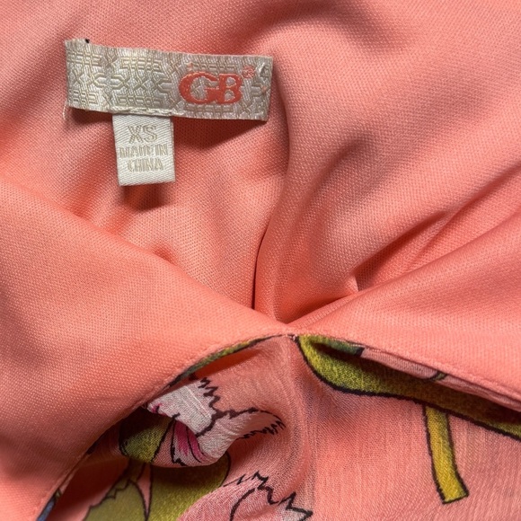 Gianni Bini Romantic Wedding Guest Ready Floral Blossom Maxi Airy Romper Size XS - Picture 5 of 12